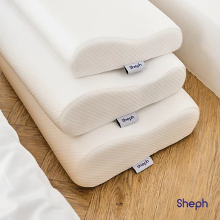 Sheph - Memory Fresh Pillow หมอนเมมโมรี่โฟม เกรดพรีเมี่ยม หมอนที่ให้มากกว่าการพักผ่อน