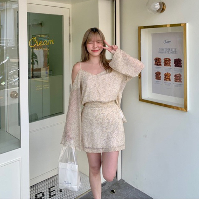 New! Marina top & skrit