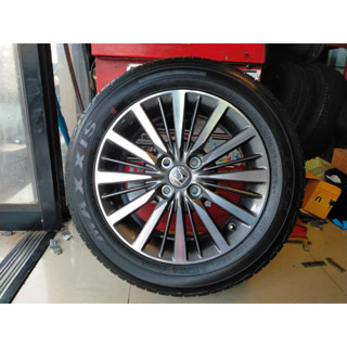 แม็กฮอนด้า ขอบ15 พร้อมยางmaxxis 185 60 15 ปลายปี22ใส่แจ๊ส ซิตี้ได้ทุกรุ่น