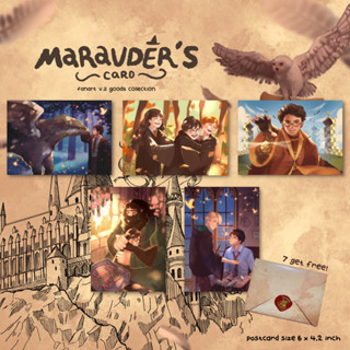 Glitter Card✨Marauder’s magic 🕵🏻🕰️🔎