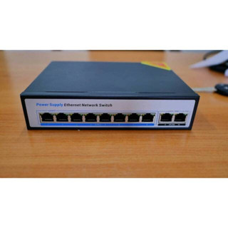 poe สวิต 8 พอต smart POE Switch