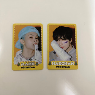 การ์ด nct dream candy trading cards มาร์ค