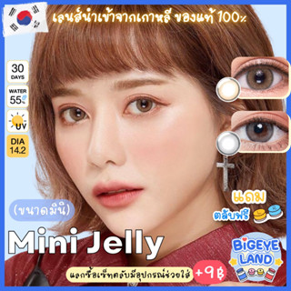 คอนแทคเลนส์ Mini Jelly Brown (Kitty Kawaii) ขนาดมินิ 🌷