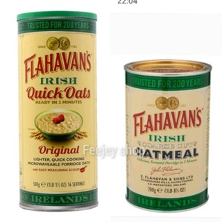 Flahavans irish  🇮🇹 Quick Oats ready 2 min 500g🌾🌾 coarse cut oatmeal 700g.