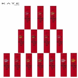 Kanebo Kate ลิปสติกมอนสเตอร์ 14 สี 3.0 กรัม ติดทนนาน สีสันสดใส ของแท้ ส่งตรงจากญี่ปุ่น