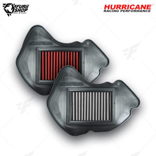 กรองอากาศ HURRICANE RACING : HM-8188 for HONDA WAVE125I LED 2018-2022