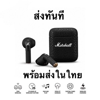 หูฟังบลูทูธ Minor III（สองสี） หูฟังไร้สาย True Wireless คุณภาพดี ใช้ได้นานเก็บในกล่องชาร์จพกพาสะดวก หูฟัง Bluetooth M13