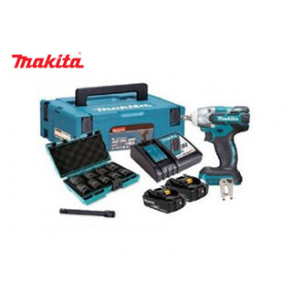 บล็อกไร้สาย 1/2" 18V. MAKITA® รุ่น DTW300FJX3