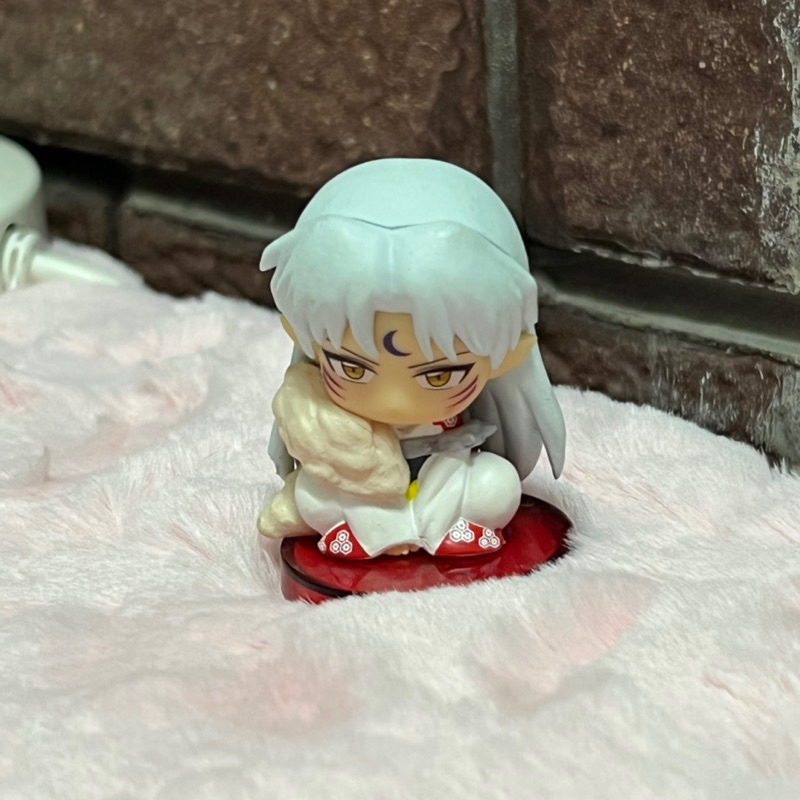 Sesshoumaru inuyasha Mini figure นั่งจ๋อง ของแท้