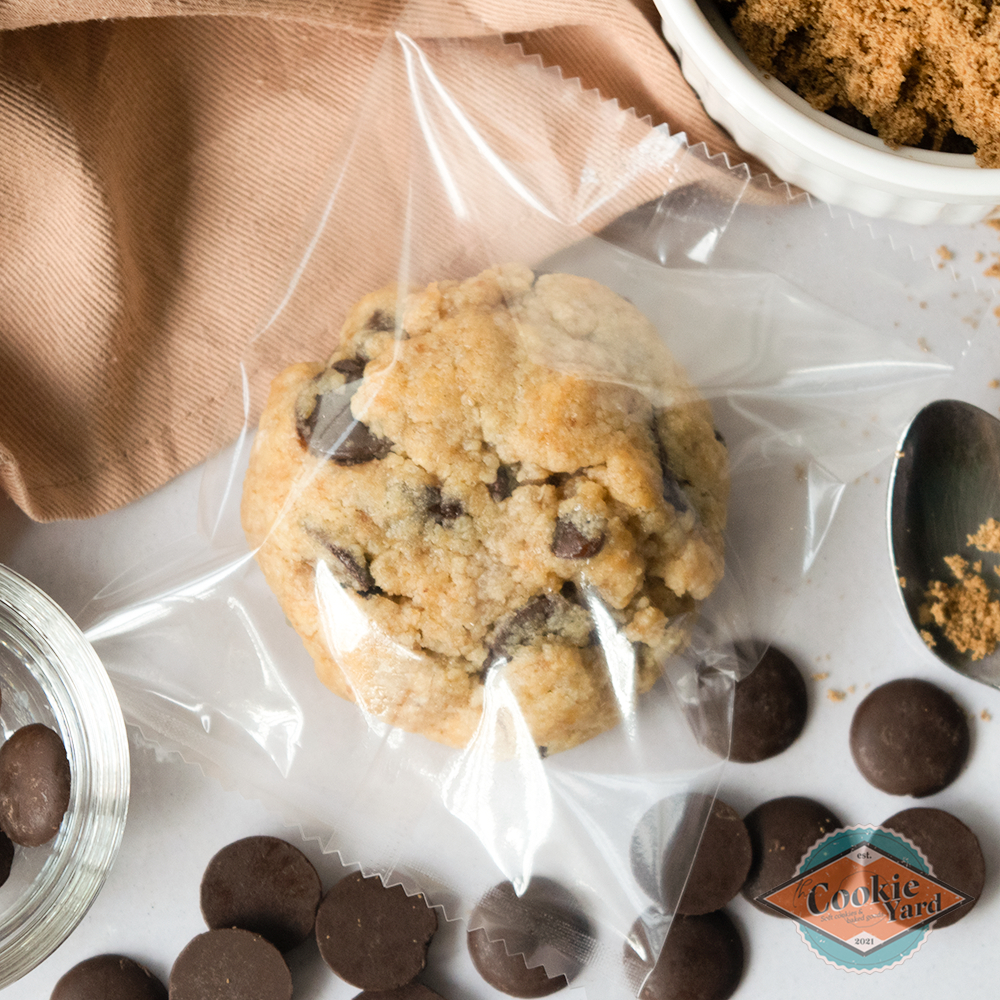 (ตัดรอบ 20:00) Soft Cookie คุกกี้ คุกกี้นิ่ม ซอฟต์คุกกี้ช็อคโกแลตชิพ (ราคา/ชิ้น) | The Cookie Yard