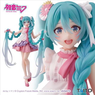 งานแท้ มือ 1 TAITO Vocaloid Hatsune Miku Rapunzel Ver. Wonderland Figure