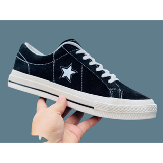 CONVERSE ONESTAR Japan PRO OX - Black คอนเวิร์ส การันตีของแท้ 100% พร้อมส่ง