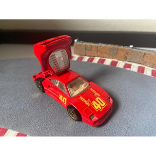 Hotwheels ferrari F40 มือ 2