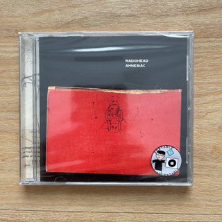 CD ซีดีเพลง แผ่นเพลง Radiohead ‎– Amnesiac แผ่นแท้ ใหม่ ซีล