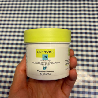 sephora Hydration Booster Pads With Hyaluronic Acid 60แผ่น