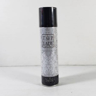 Top Lady Instant hair color spray for grey cover - 101 black   สเปรย์ที่ช่วยปกปิดผมขาวได้ ชนิดไร้แอมโมเนีย