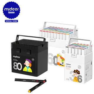 Mideer มิเดียร์ DUAL TIP MARKER 36 colors ปากกาเมจิกลบได้ 2 ด้าน 36 สี MD4184