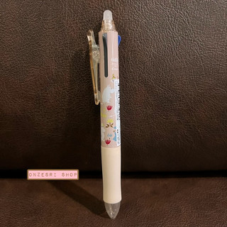 ปากกาลบได้ Pilot Frixion หัว 0.5 หมึกมี 3 สี (แดง ดำ น้ำเงิน) ลาย Moomin สีน้ำตาลเบจ