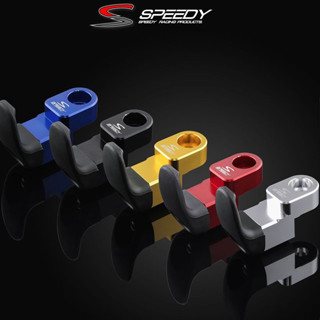 ตัวแขวนหมวก CNC SPEEDY ตัวเกี่ยวพลาสติก(ยึดตุ๊กตา) ADV-150 / PCX-150