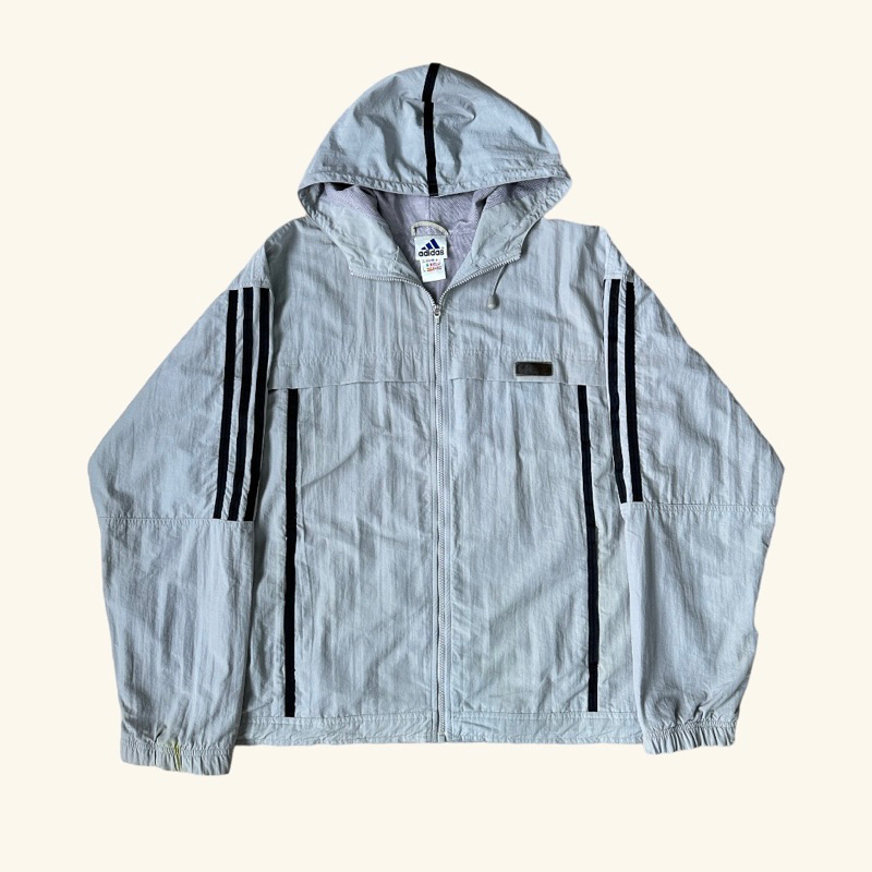 Grey Adidas Jacket M