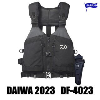 [ส่งตรงจากประเทศญี่ปุ่น] ไดวา 2023 DF-4023 เสื้อกั๊กยุทธวิธี Rock Shore เสื้อชูชีพ เสื้อตกปลา DAIWA 2023 DF-4023 tactical rock shore vest Life jacket fishing vest