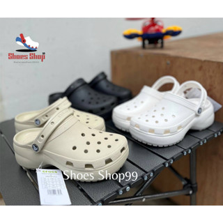 Crocs Classic Crush Clog รุ่นนี้สูงประมาณ 3cm (วัดจากพื้นถึงส้น)