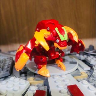 Bakugan Battle Planet Red Pyrus Maxotaur Ultra #บาคุกัน