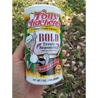 Tony Chacheres Bold Creole Seasoning ผงปรุงรส รสเผ็ด 198 กรัม ราคาพิเศษ