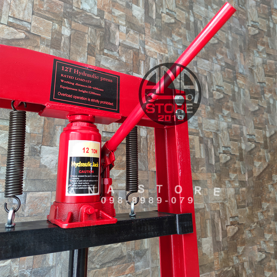 แท่นอัดไฮดรอลิค 12ตัน hydraulic press 12ton - รูปที่ 5