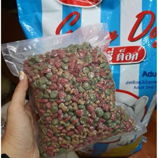 อาหารเม็ดสุนัขแบ่งขาย เกรซซี่ด็อก รสเนื้อวัว ขนาด 500g.