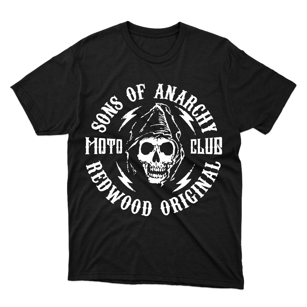 เสื้อ son of anarchy redwood moto club