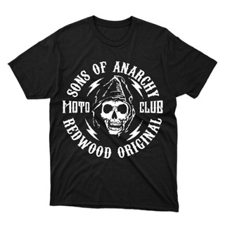 เสื้อ son of anarchy redwood moto club