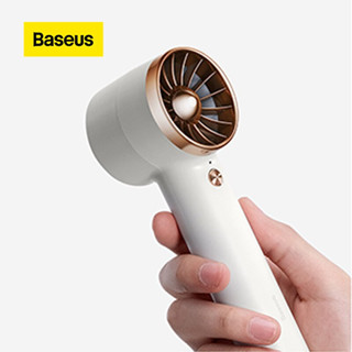 Baseus พัดลมตั้งโต๊ะ Flyer Turbine Handheld Fan พัดลมขนาดเล็ก พัดลมพกพา พัดลมตั่งโต๊ะขนาดล็ก พัดลมมือถือ