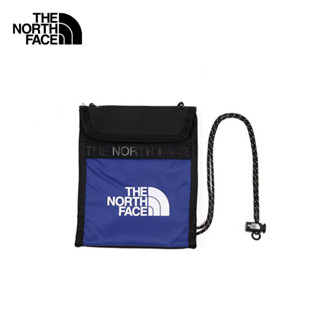 THE NORTH FACE BOZER NECK POUCH - LAPIS BLUE/TNF BLACK กระเป๋า กระเป๋าสายสะพายข้าง