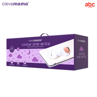 Clevamama ที่นอนเด็กทารก ป้องกันศีรษะเเบน Support Mattress (0m+) รูปที่ 4