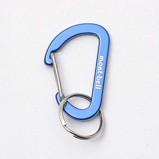 Montbell คาราบิเนอร์ รุ่น 1124333 Key Carabiner Flat D Kan 4