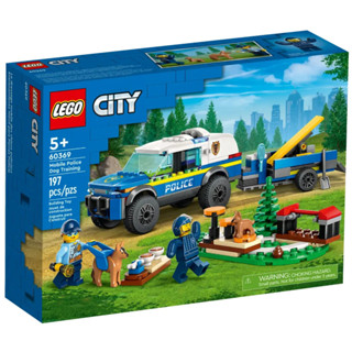 LEGO City Mobile Police Dog Training 60369