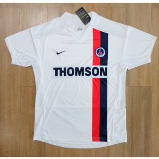 เสื้อปารีส ย้อนยุค ชุดเยือน ปี 2002-03 เกรด AAA Paris Retro Away 2002-03