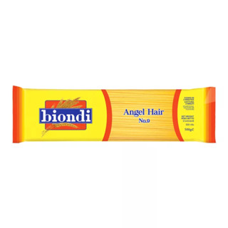 บิออนดิ เเองเจิ้ลเเฮร์ พาสต้าเส้นเล็ก 500 กรัม - Angel Hair Pasta 500g Biondi brand