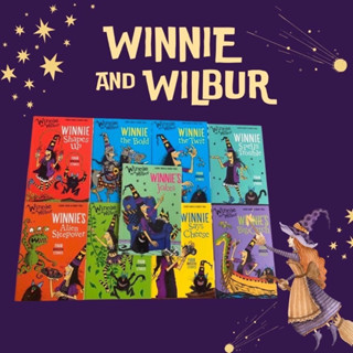 วรรณกรรมเยาวชน แนวแฟนตาซี comedy Winnie and Wilbur เซต 9 เล่ม