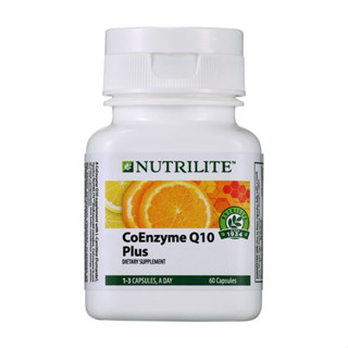 แอมเวย์ นิวทริไลท์ โคเอ็นไซม์ คิวเท็น พลัส Amway Nutrilite CoEnzyme Q10 Plus - 60 tab