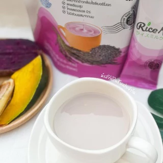 Rice Milk เครื่องดื่มน้ำนมข้าว(ชนิดผงชงดื่ม) ขนาด 200กรัม(1 ถุง)