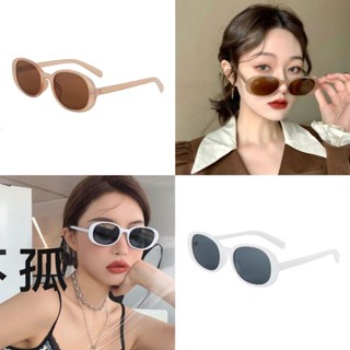 [𝙑𝙄𝙎𝙄]170 แว่นกันแดด ทรงรี รุ่นฮิต เลนส์​UV​400​