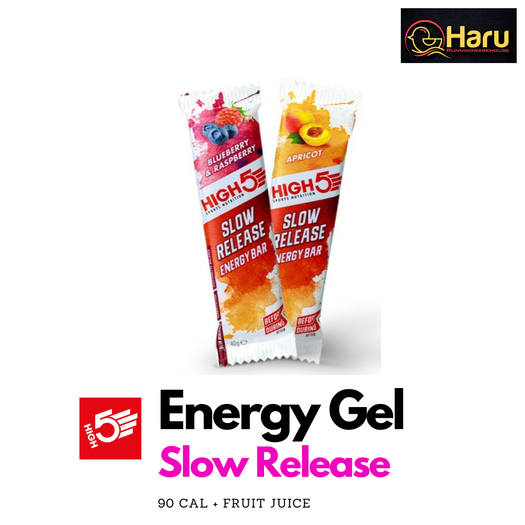 ** New Price / New Lot *** High5 (Highfive) Energy Gel with Slow Release Carbs : เจลให้พลังงานแบบให้พลังงานนานขึ้น