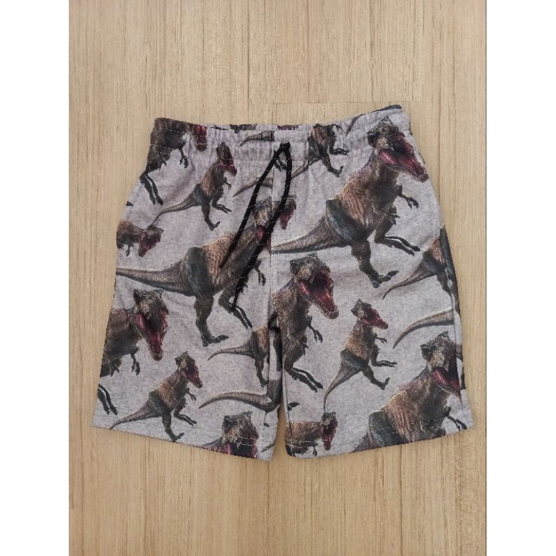 กางเกงเด็กขาสั้น หน้าร้อนใส่สบาย มีกระเป๋า เอวรูดได้ - รูปที่ 2