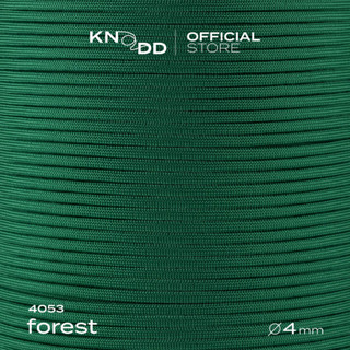 KNODD พาราคอร์ดไนลอน นำเข้าจากอเมริกา สี No.4053: Forest ขนาด 4มม