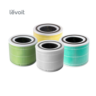 Levoit Core300 &amp; Core 300S Filter ฟิลเตอร์เครื่องฟอกอากาศ สำหรับ กำจัดอนุภาคขนาด 0.3 ไมครอนได้ 99.97% By Mac Modern