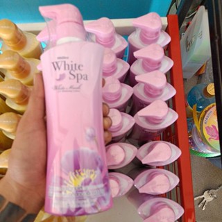 มิสทิน ไวท์ สปา ไวท์ มัคส์  mistine white spa 400 ml