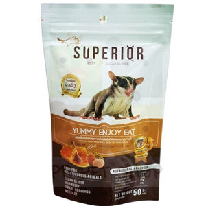 Superior อาหารชูก้าไรเดอร์ ขนาด 50 กรัม พร้อมส่งด่วน E M S