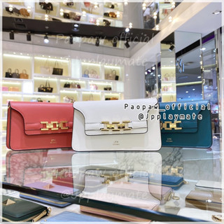 LYN กระเป๋าสะพายข้าง รุ่น Caven Mini Crossbody :  LL23CBS111 แท้จากชอป พร้อมอุปกรณ์